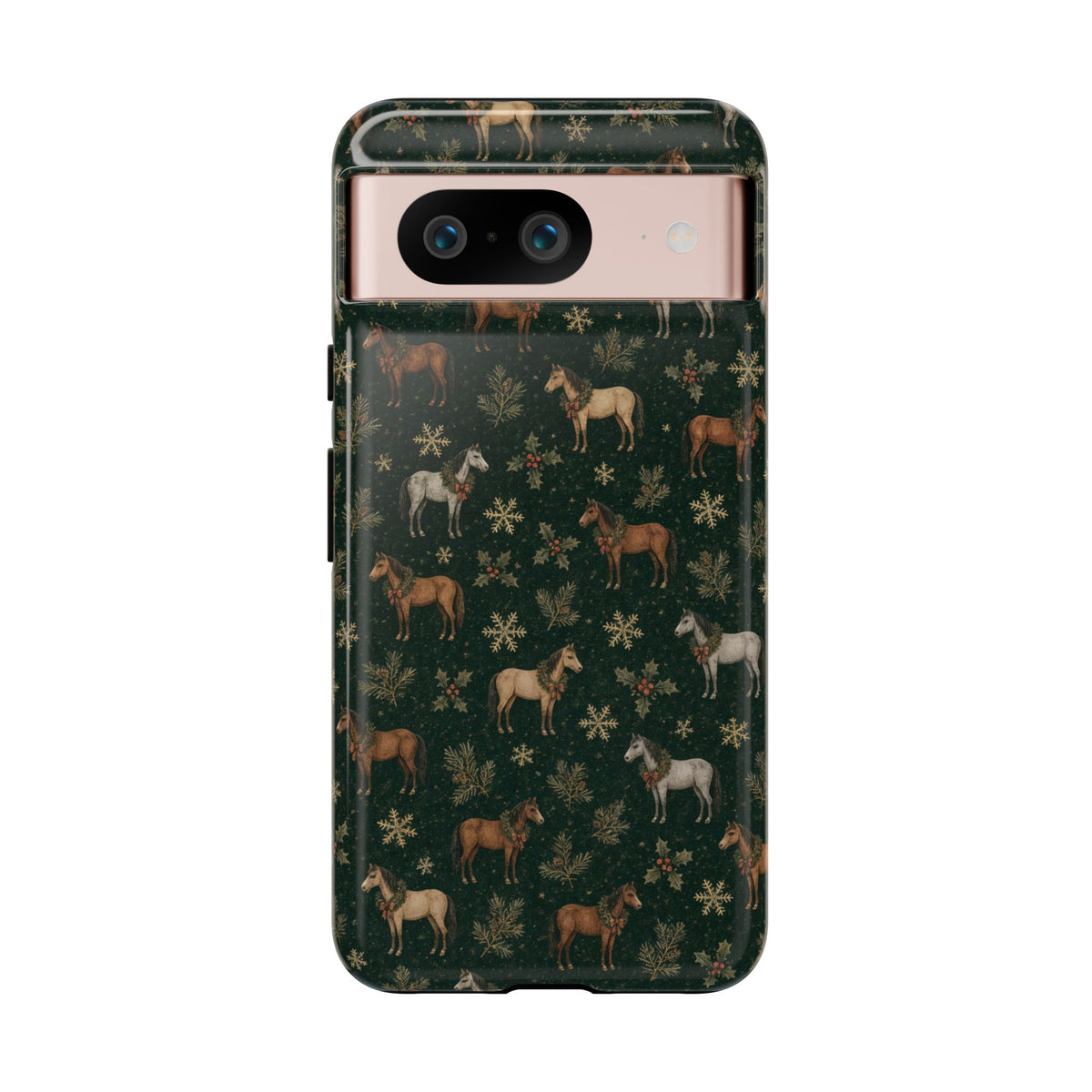 Evergreen Horses Tough Case
