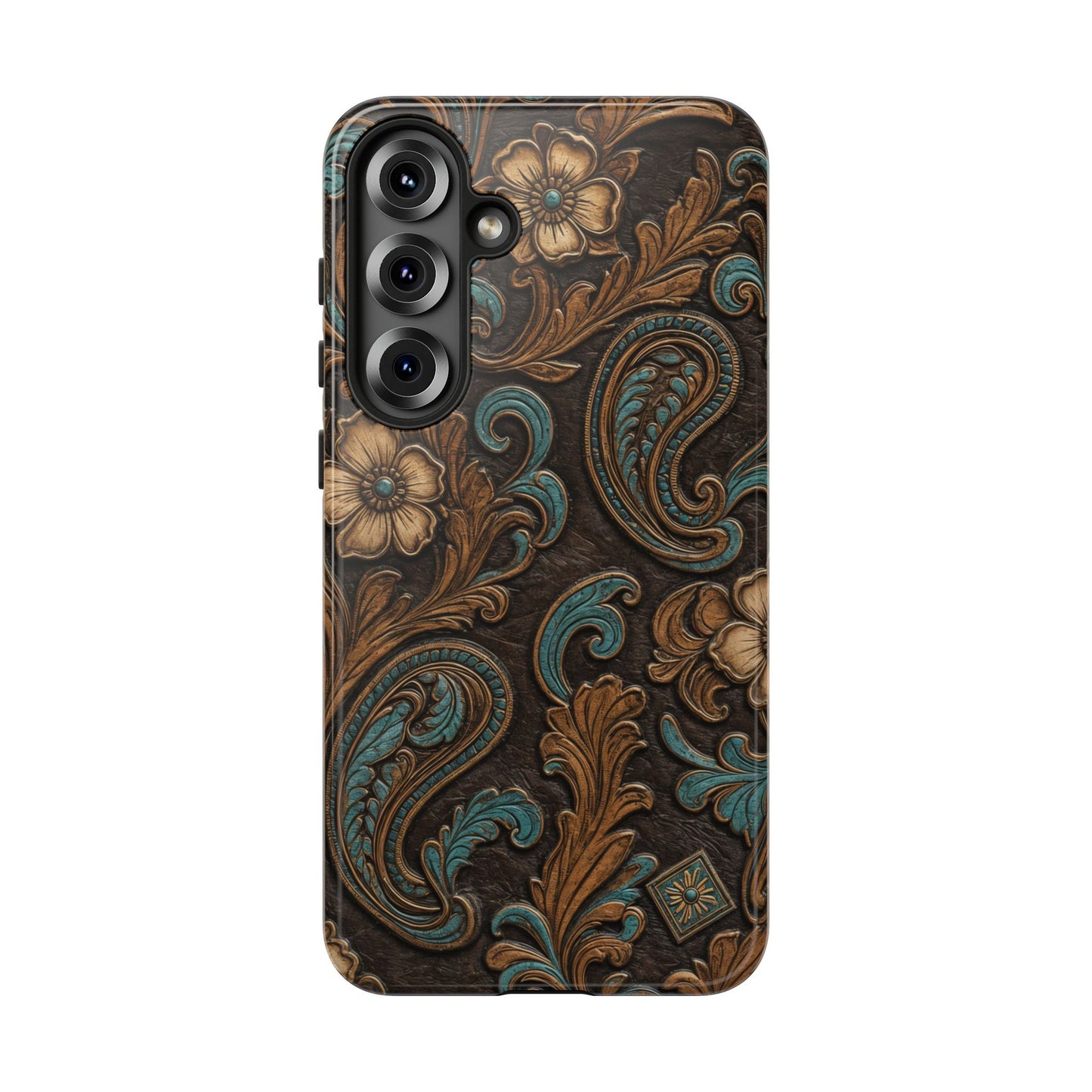 Tooled Paisley Tough Case