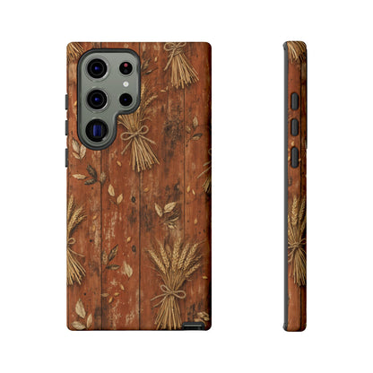 Barnwood Wheat Tough Case