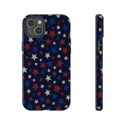 Patriotic Stars Tough Case