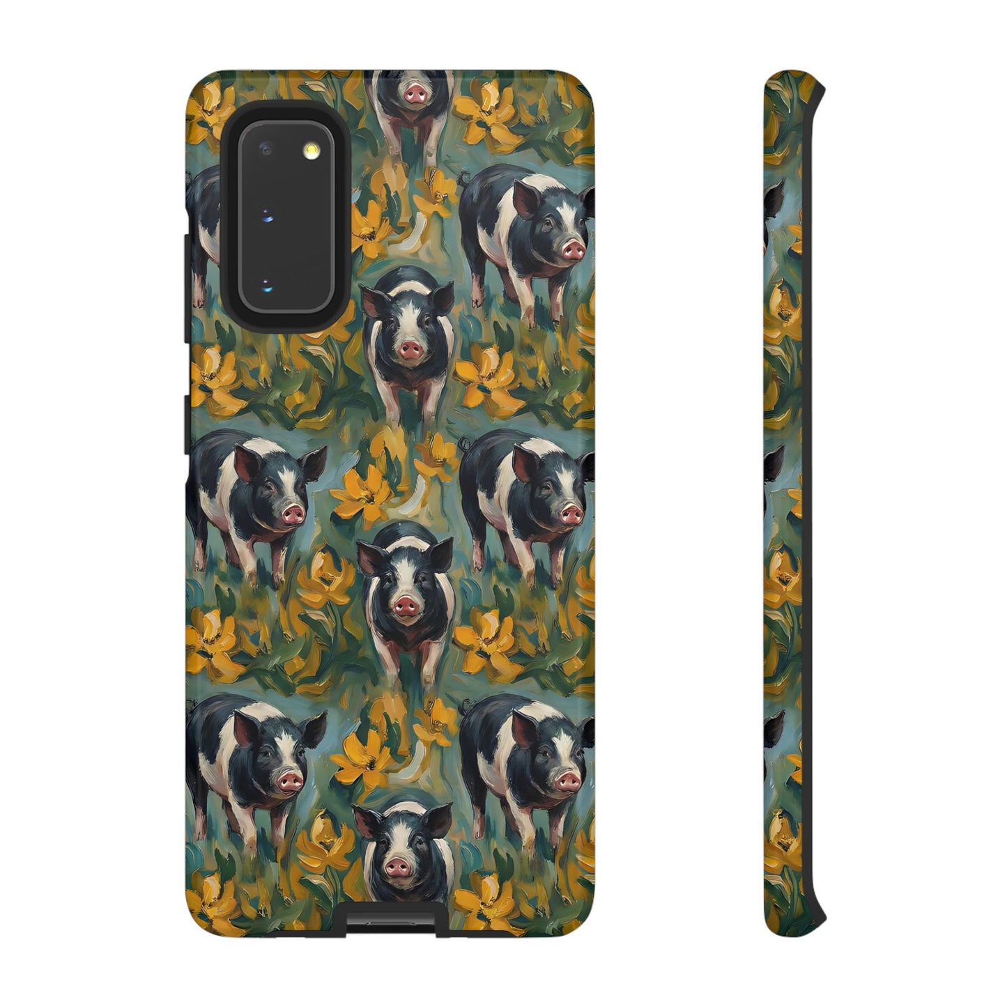 Painted Pigs Tough Case