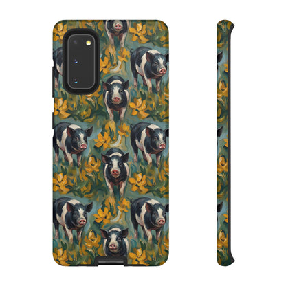 Painted Pigs Tough Case