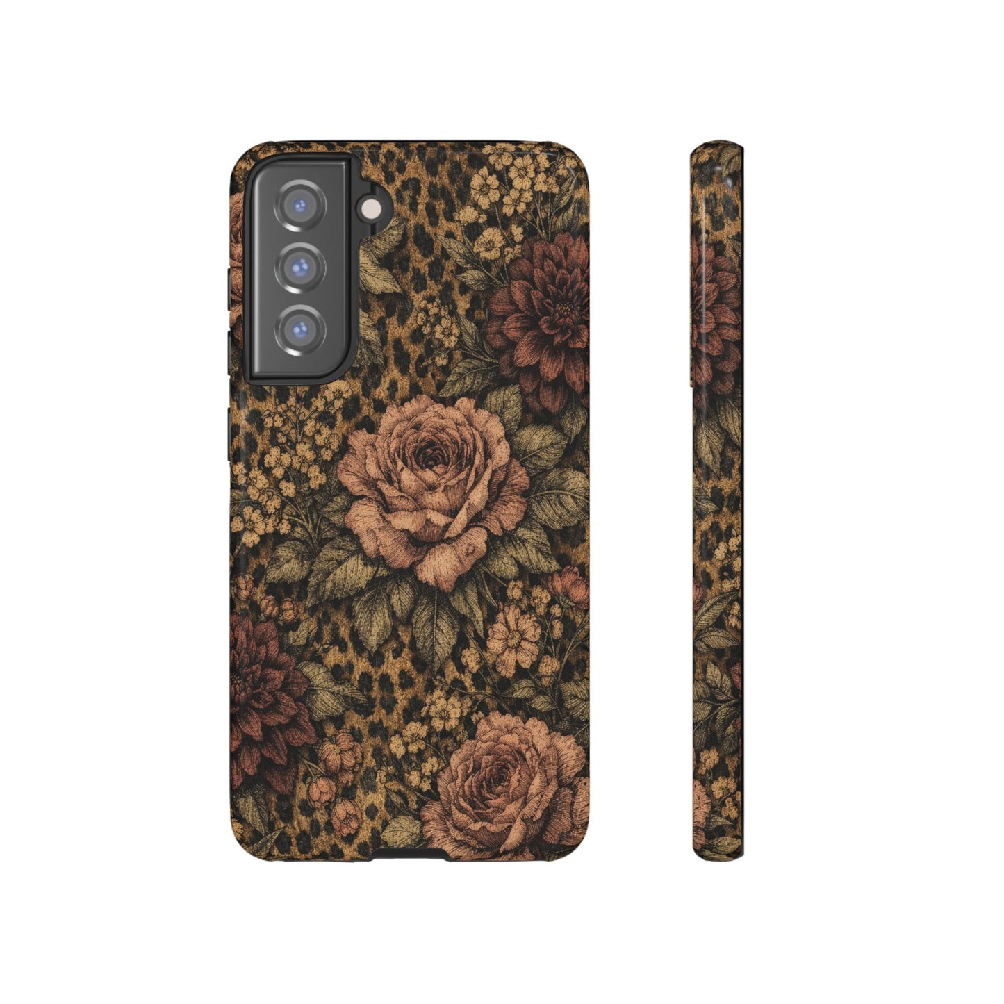 Leopard Bloom Tough Case
