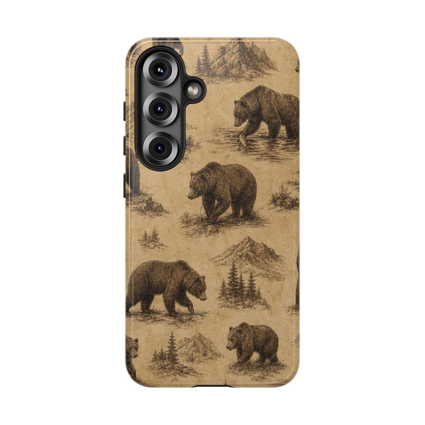 Vintage Bear Tough Case