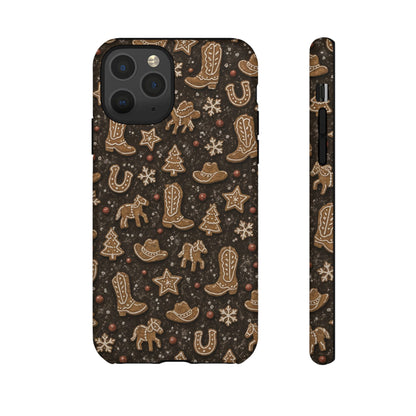 Gingerbread Cowboy Tough Case