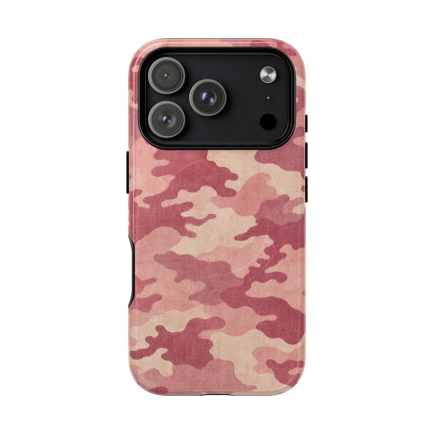 Dusty Pink Camo Magnetic Case