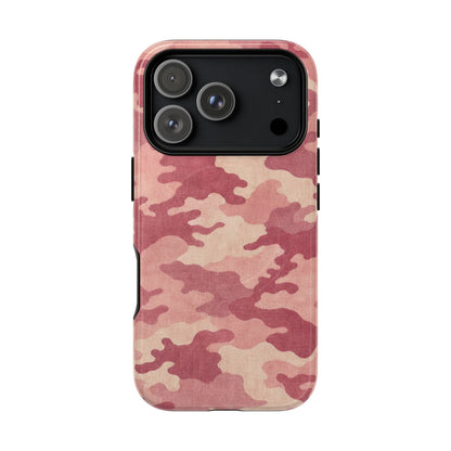 Dusty Pink Camo Magnetic Case