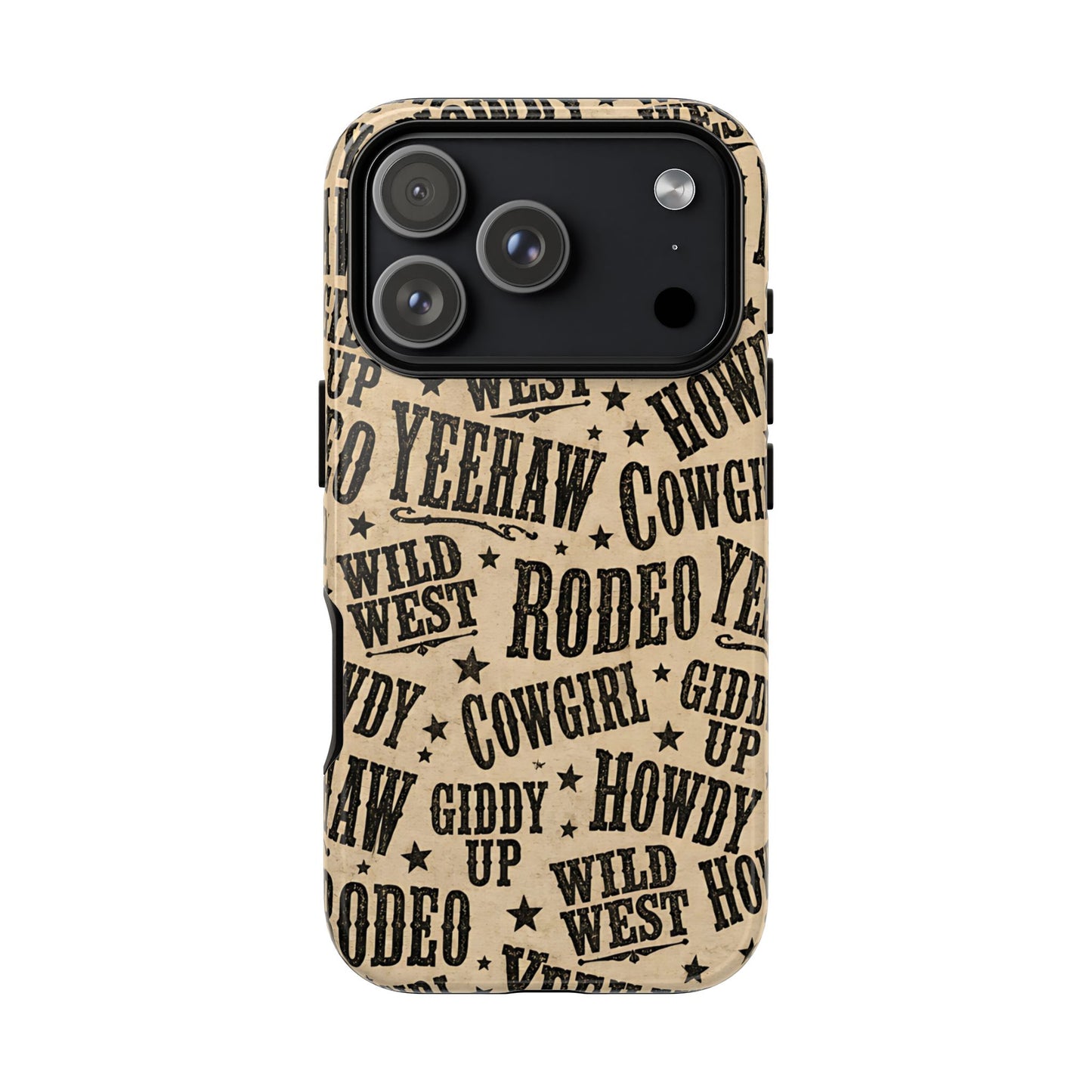 Cowgirl Slang Tough Case