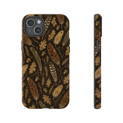 Autumn Feathers Tough Case