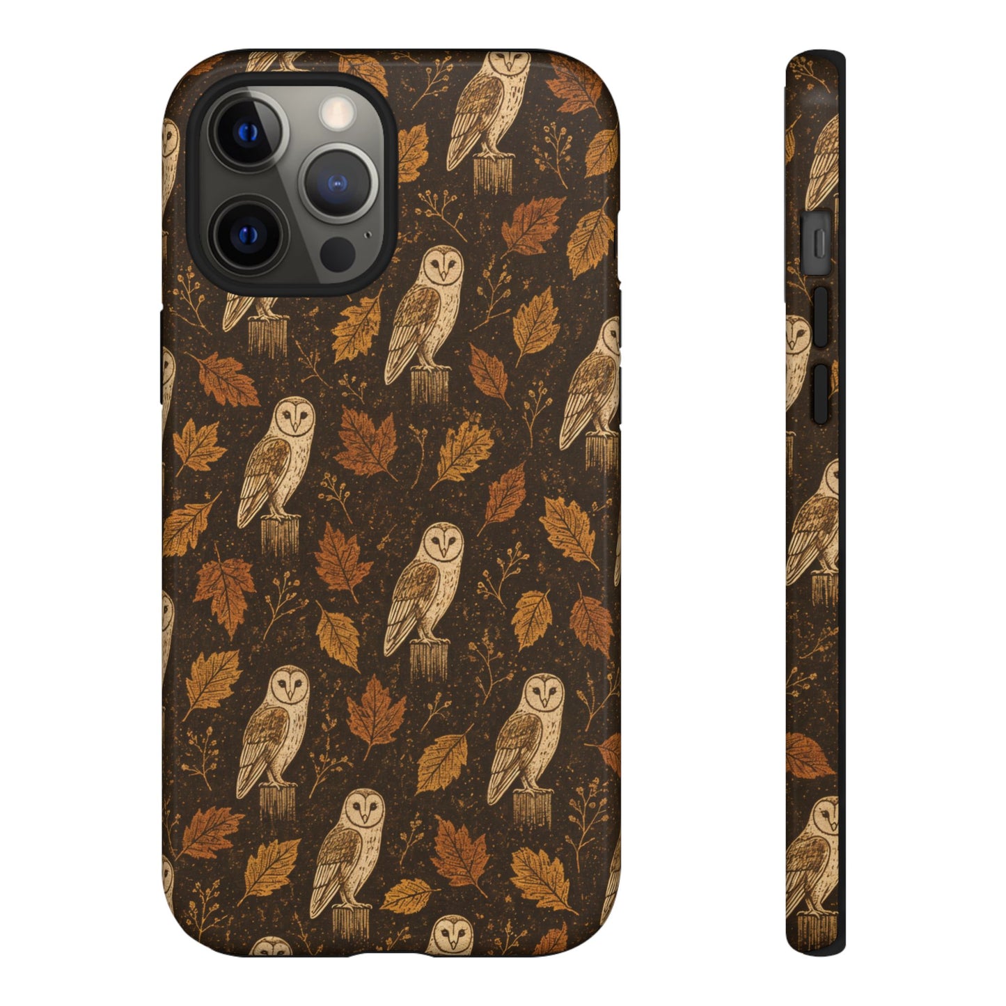Autumn Owls Tough Case