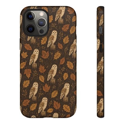Autumn Owls Tough Case