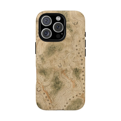 Topo Tracks Tough Case