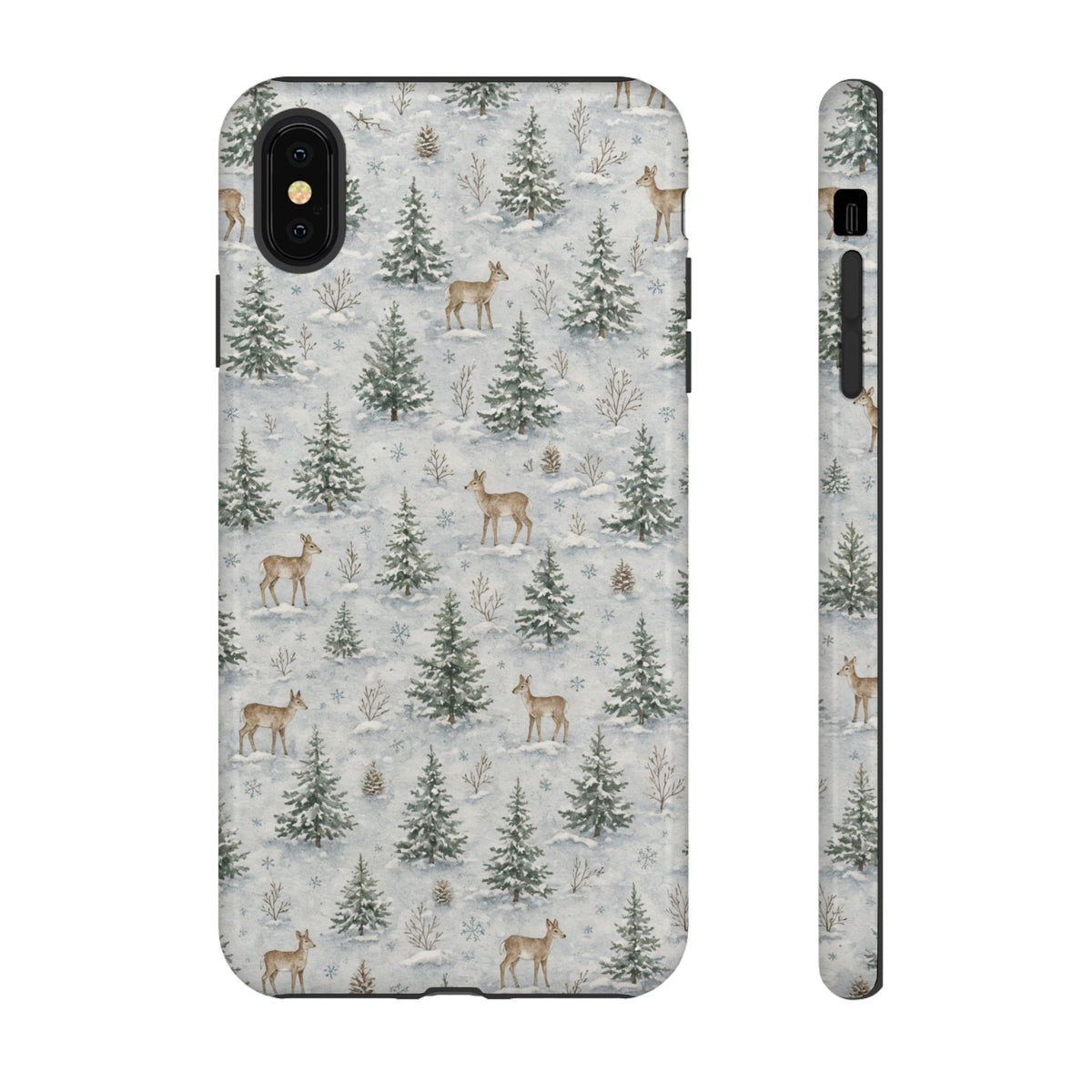 Winter Woodland Deer Tough Case