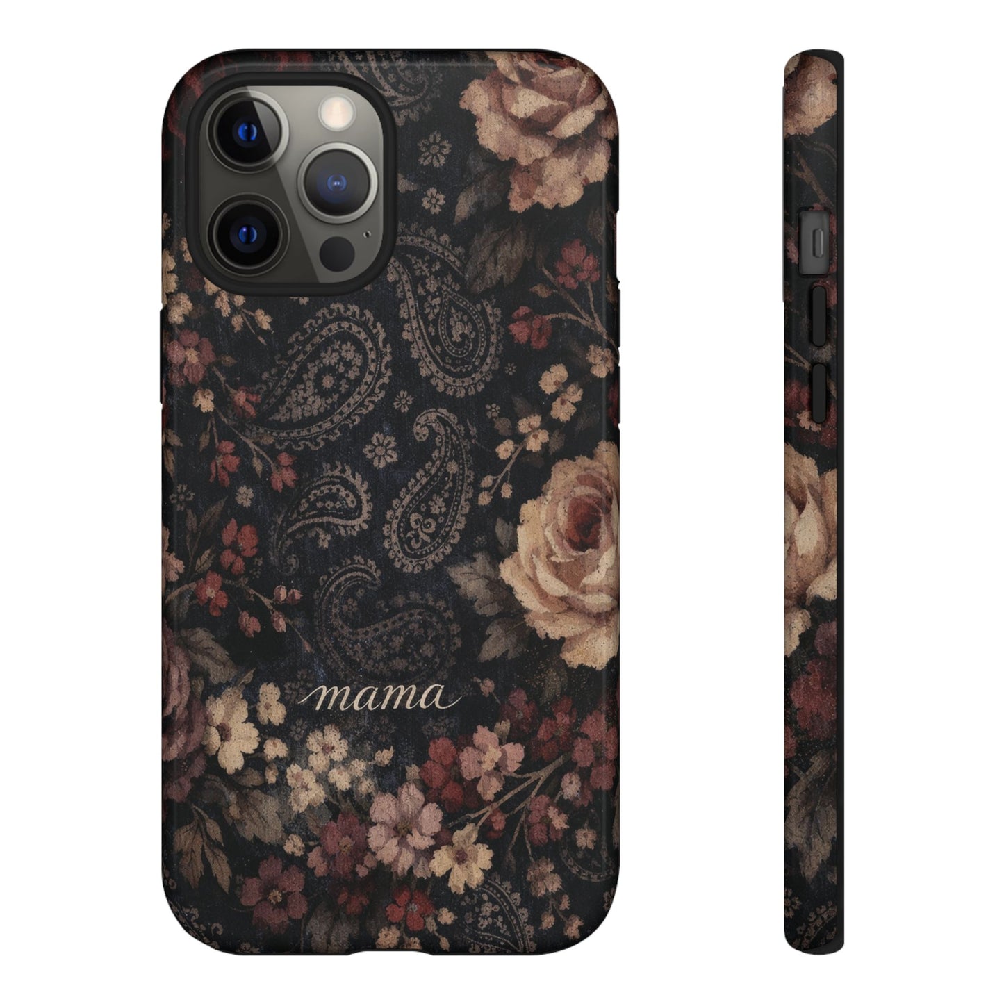 Paisley Floral Mama Tough Case