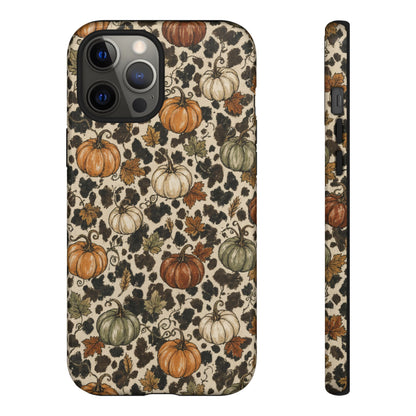 Cowhide Pumpkin Patch Tough Case