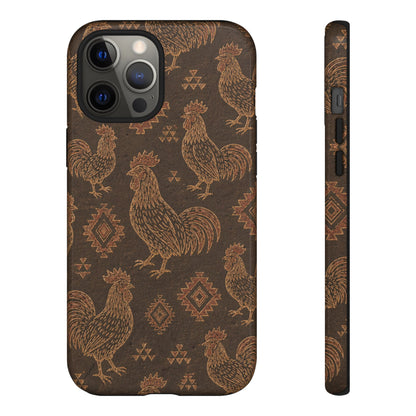 Aztec Rooster Tough Case