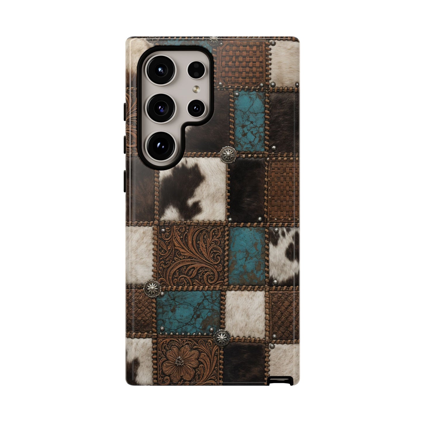 Tooled Hide Tough Case