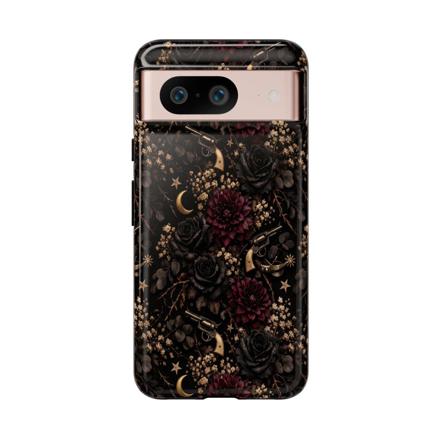 Floral Western Gothic Tough Case
