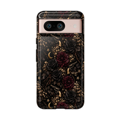 Floral Western Gothic Tough Case