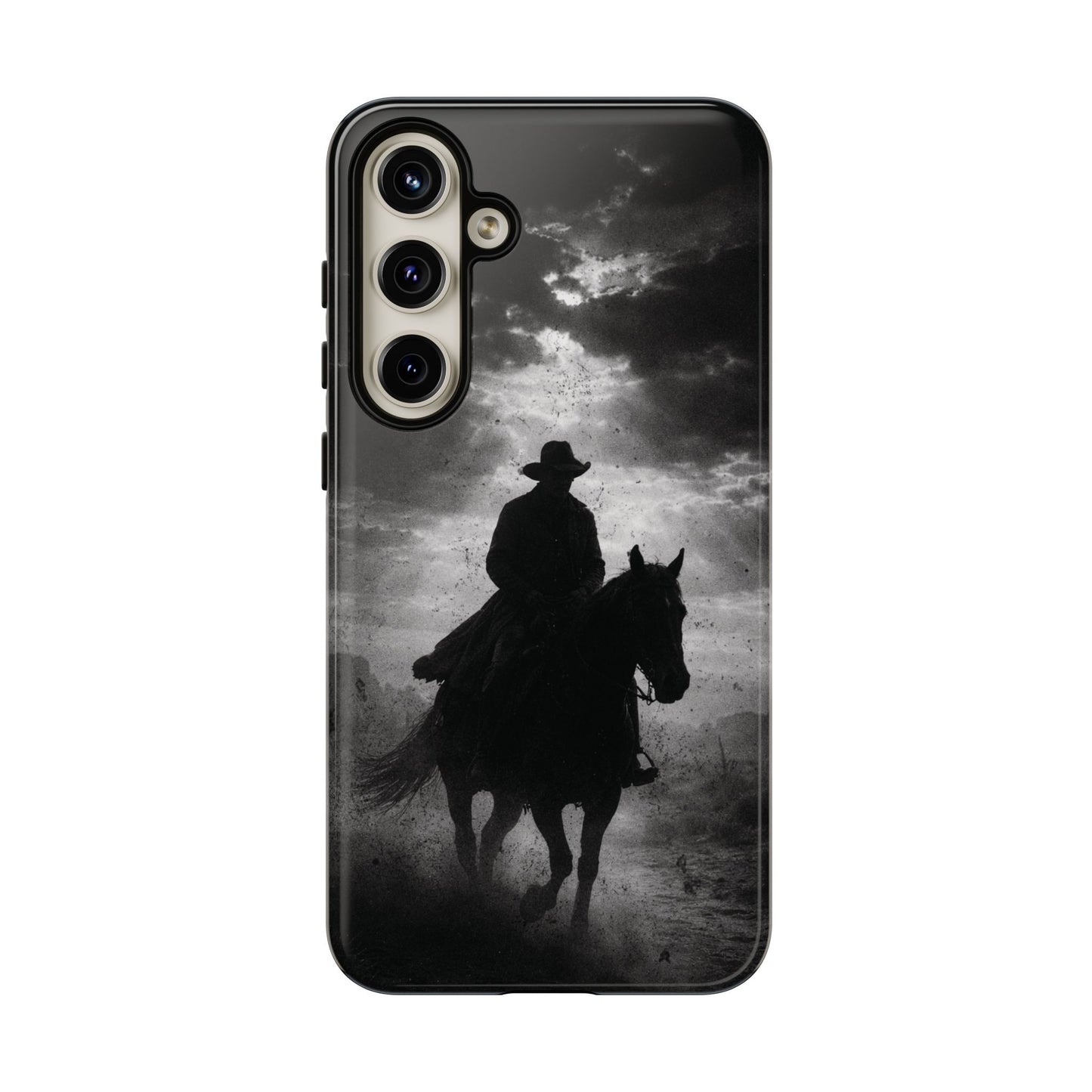 Western Noir Rider Tough Case