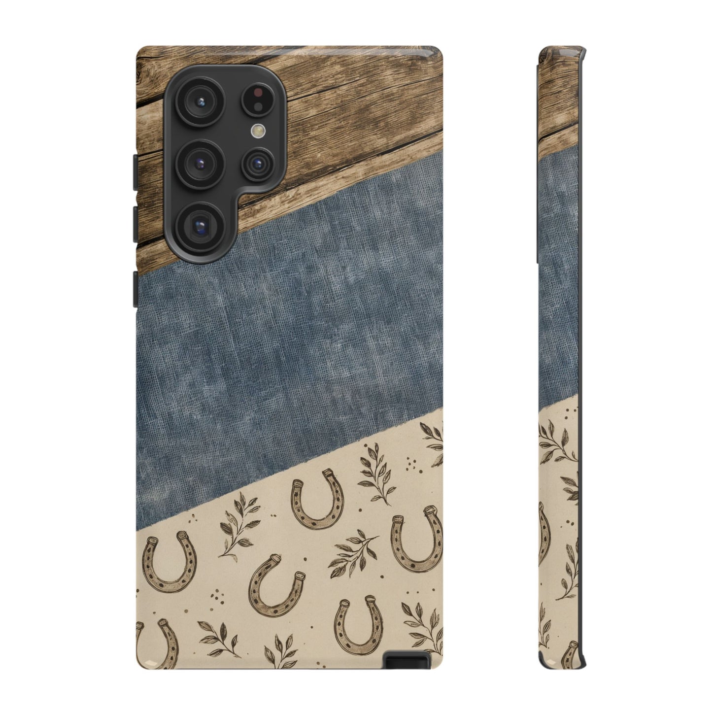 Barnwood Denim Tough Case