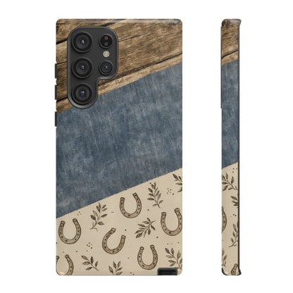 Barnwood Denim Tough Case