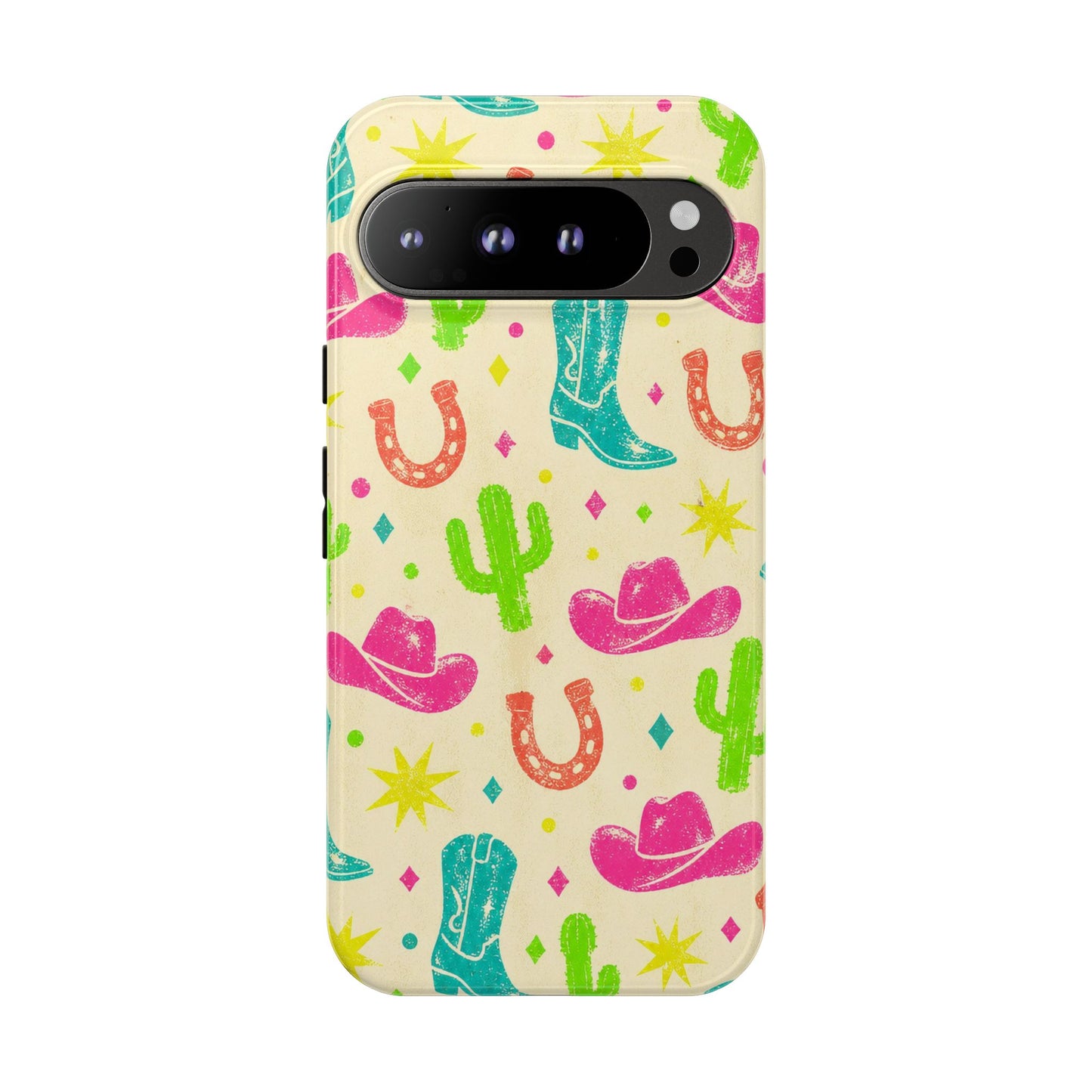 Neon Stamp Tough Case