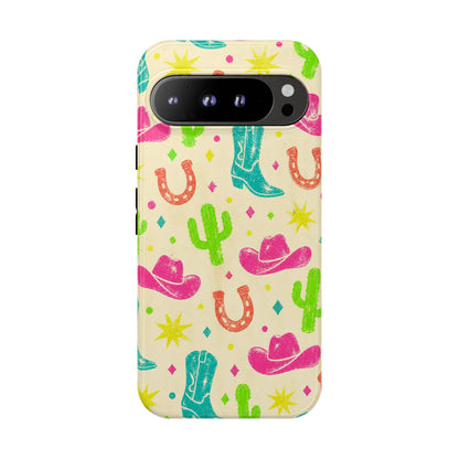 Neon Stamp Tough Case
