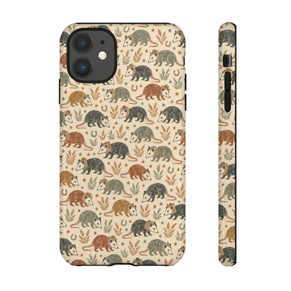 Stamp Opossum Tough Case