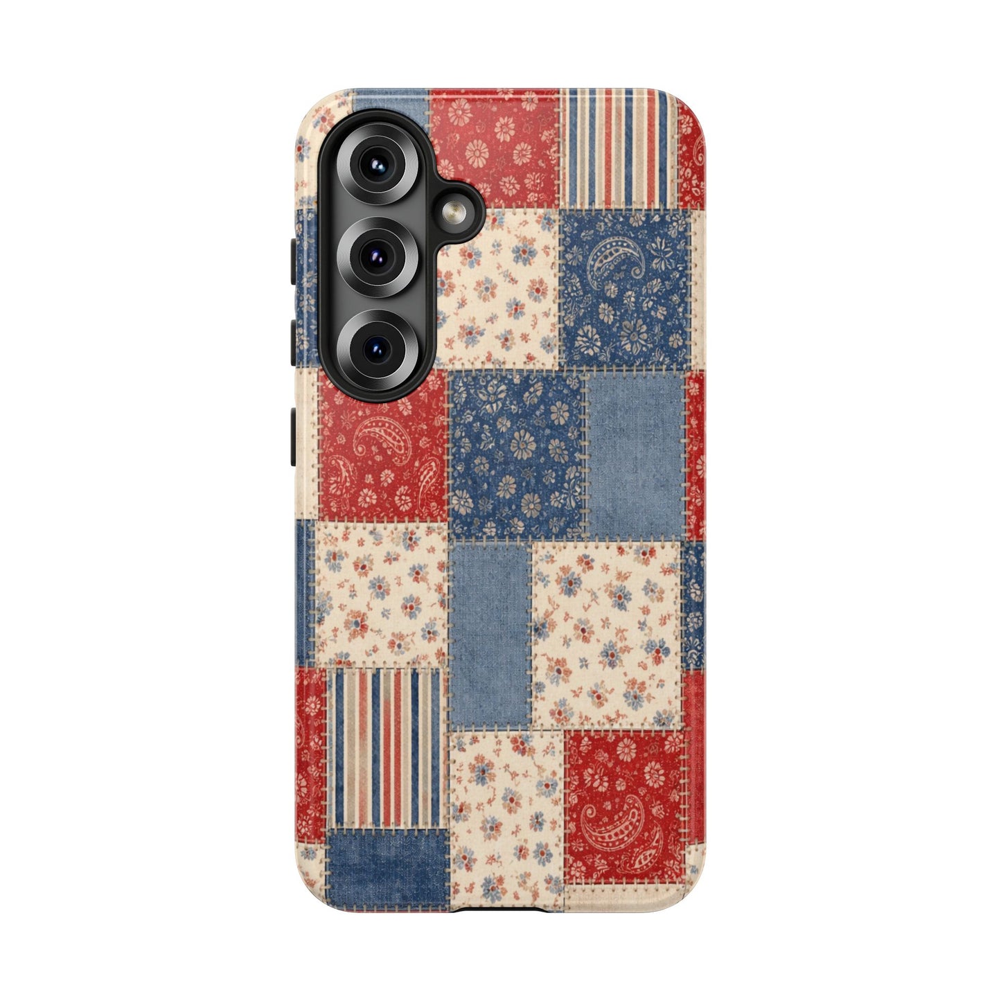 Patriotic Patchwork Tough Case