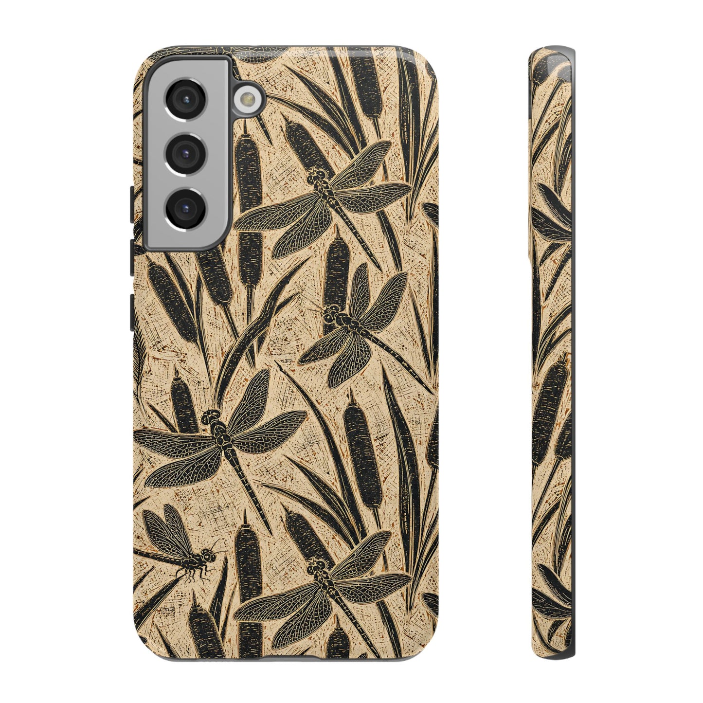 Carved Dragonflies Tough Case