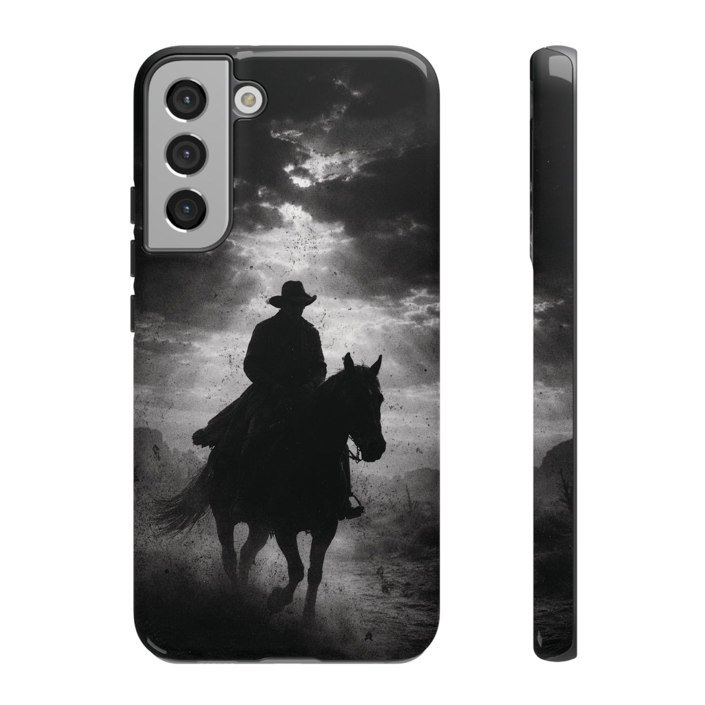Western Noir Rider Tough Case
