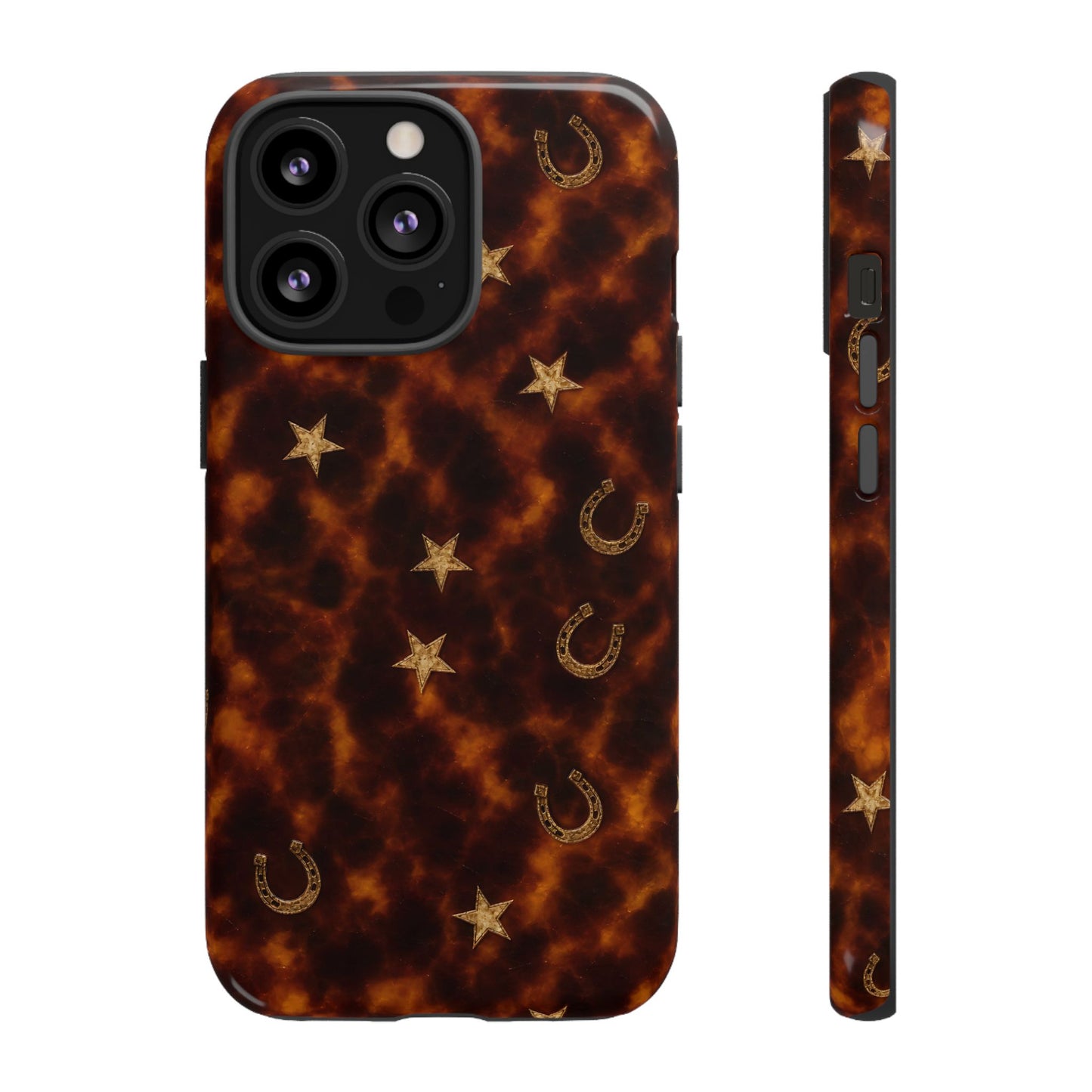 Horseshoe Tortoiseshell Tough Case