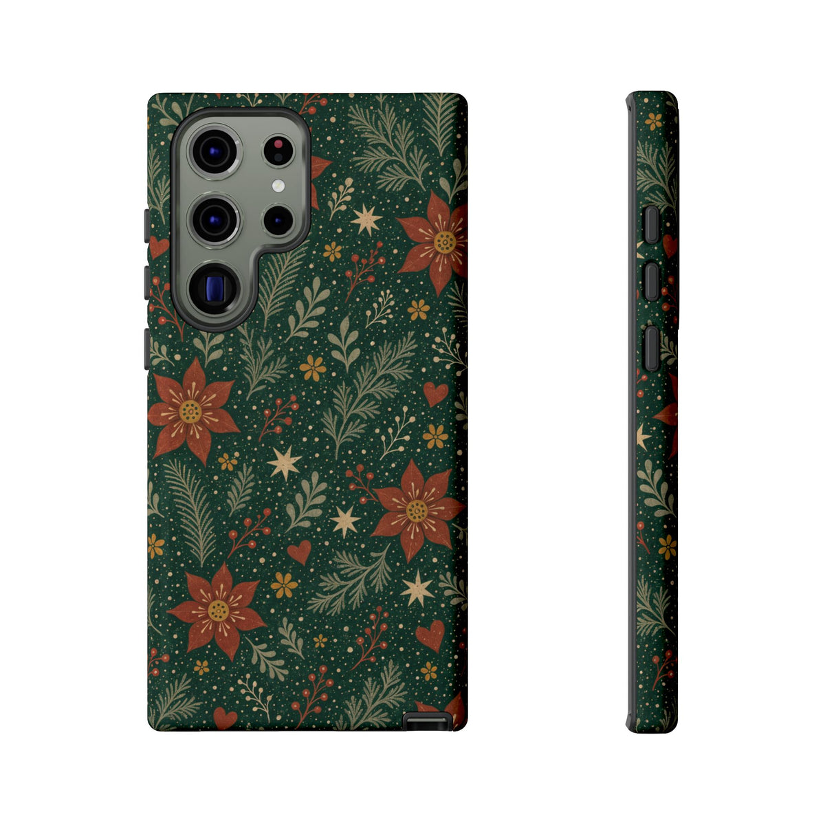Forest Folk Christmas Tough Case