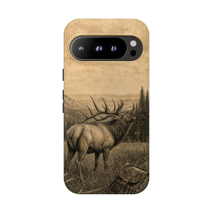 Vintage Elk Tough Case