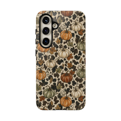 Cowhide Pumpkin Patch Tough Case