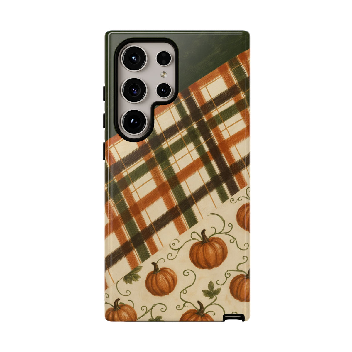 Harvest Plaid Swath Tough Case