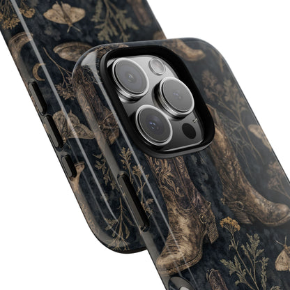 Cobweb Boots Tough Case