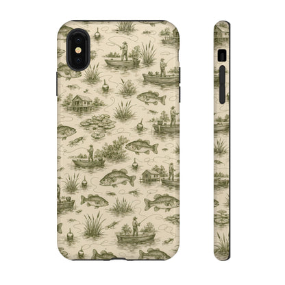 Bass Sketch Tough Case