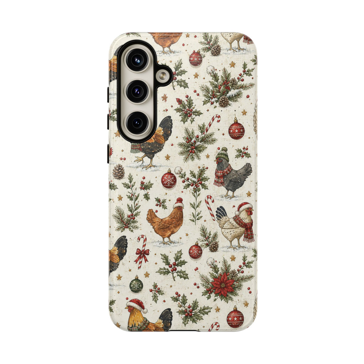 Santa Hens Tough Case