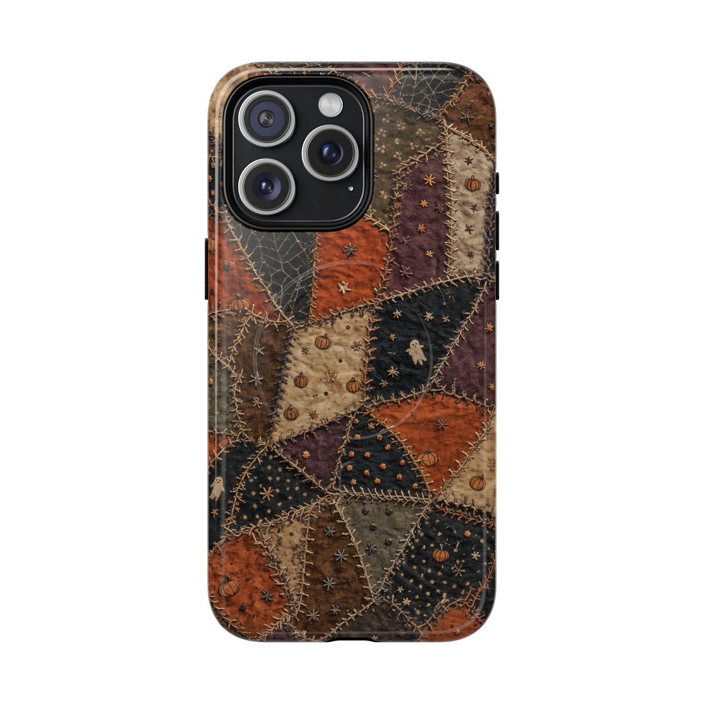 Haunted Quilt Magnetic Case