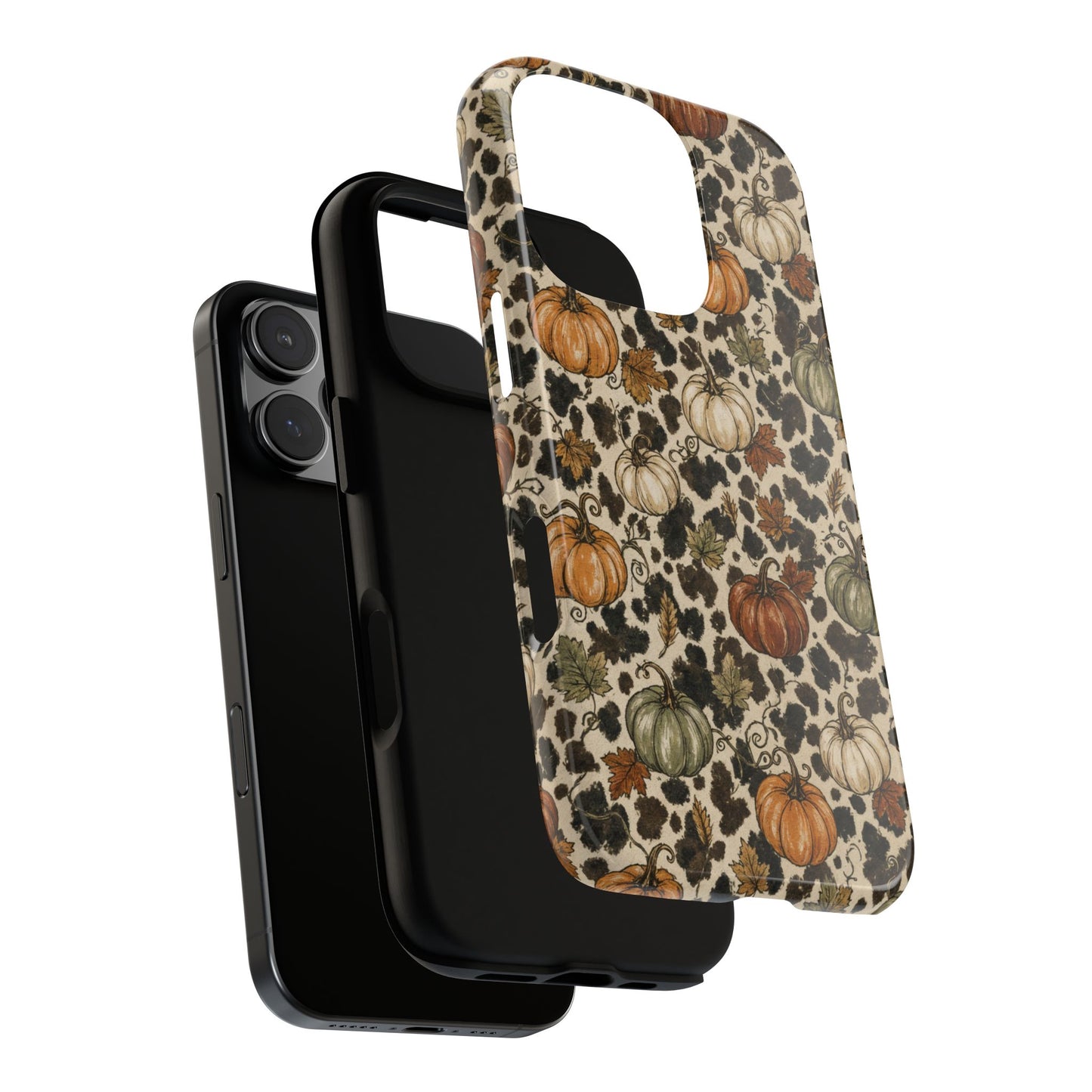Cowhide Pumpkin Patch Tough Case