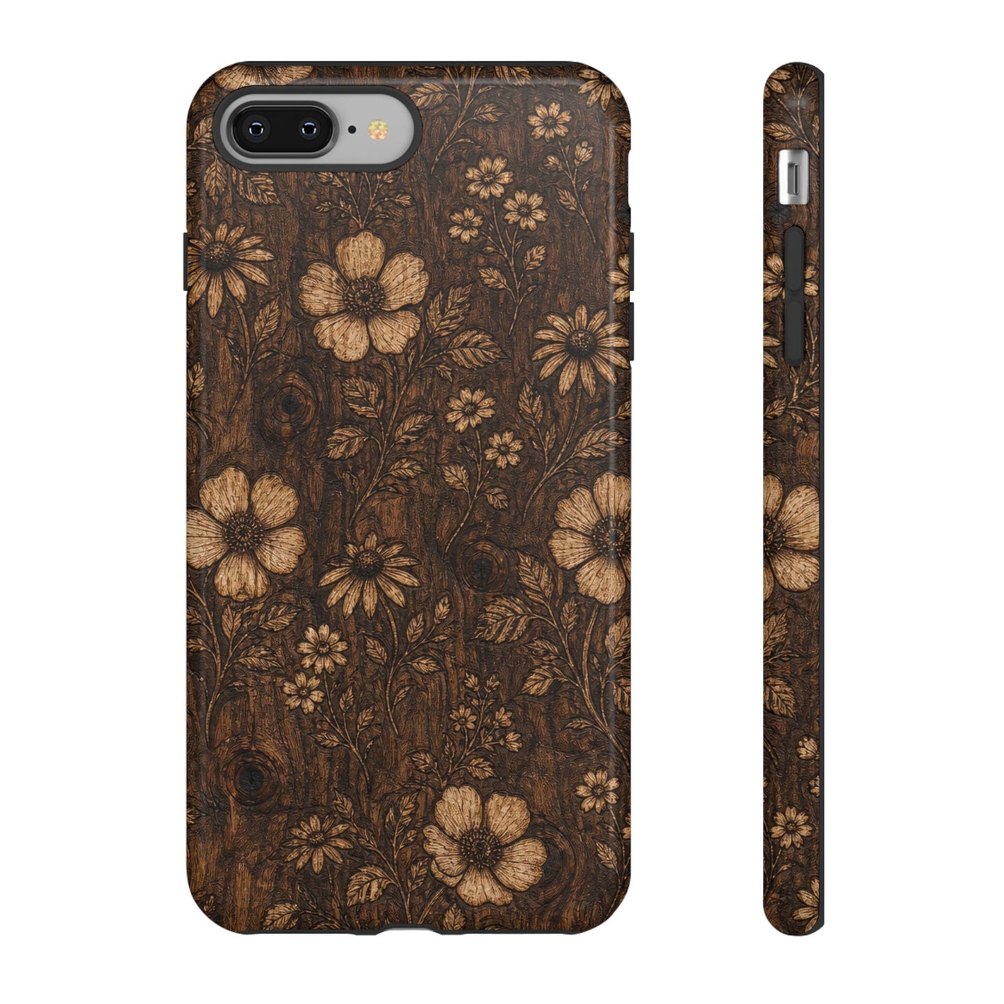 Floral Bark Tough Case