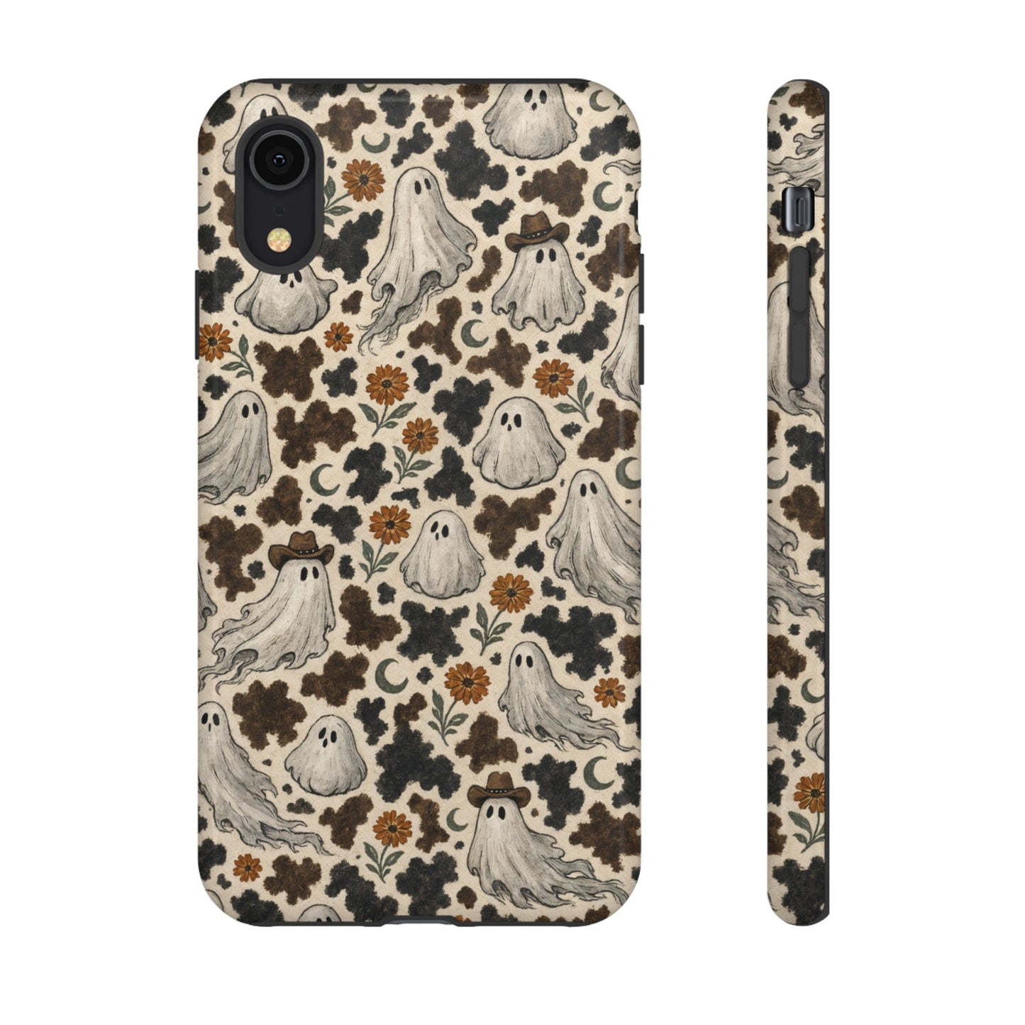 Ghostly Cowhide Tough Case
