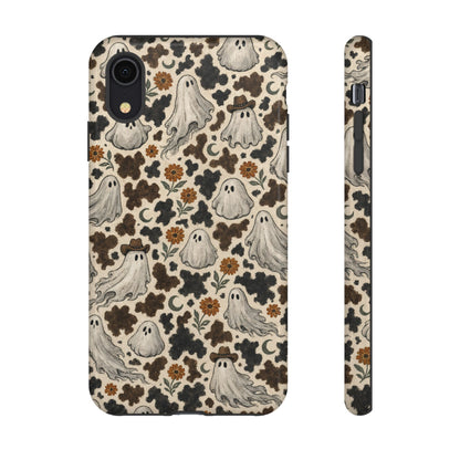 Ghostly Cowhide Tough Case