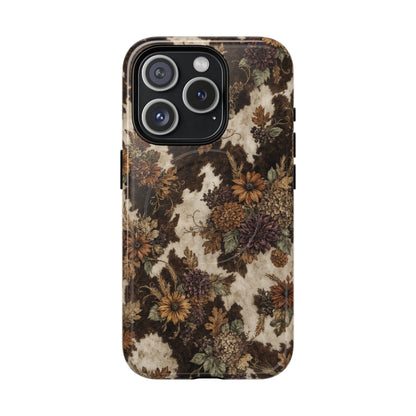 Cowhide Mums Magnetic Case