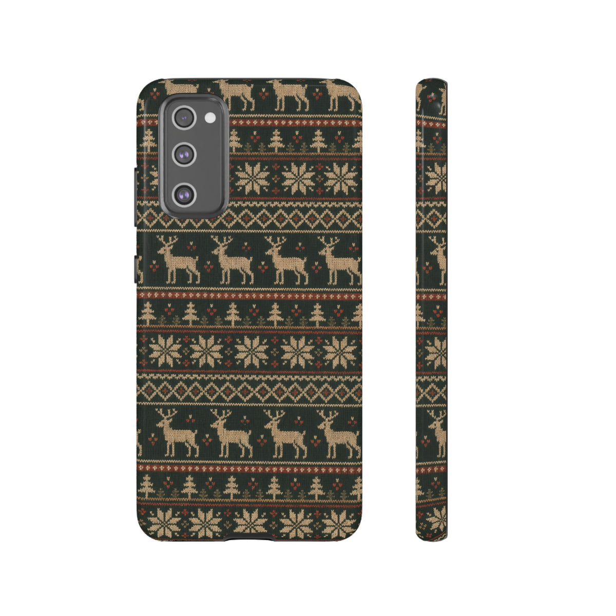 Fair Isle Deer Tough Case