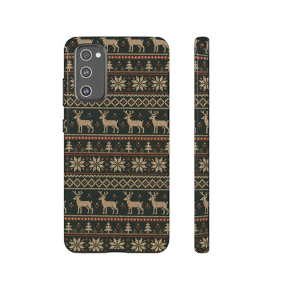 Fair Isle Deer Tough Case