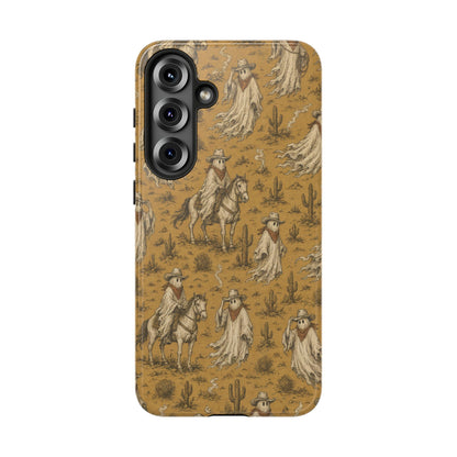 Ghost Cowboy Toile Tough Case