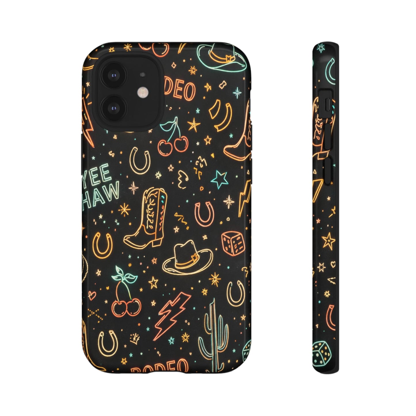 Retro Neon Rodeo Tough Case